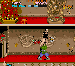 Tiger Road screenshot 6 for TurboGrafx-16